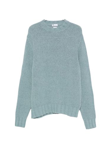Chunky-Knit Crew-Neck Sweater - DOPPIAA - Modalova
