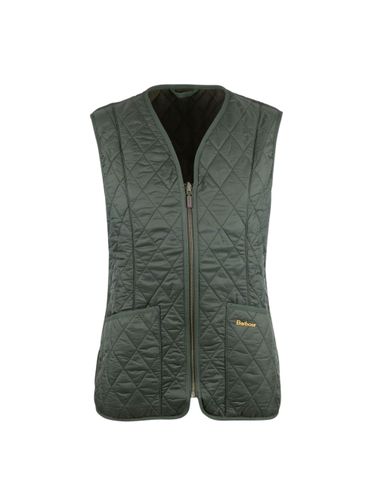Barbour Down Vest With Logo - Barbour - Modalova