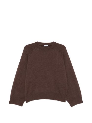 Cashmere Crewneck Sweater - Brunello Cucinelli - Modalova