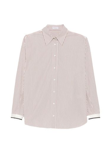 Cotton Shirt By - Brunello Cucinelli - Modalova