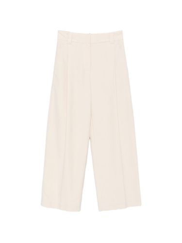 Cotton Wide-Leg Trousers - Brunello Cucinelli - Modalova