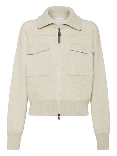 Cashmere Cardigan - Brunello Cucinelli - Modalova