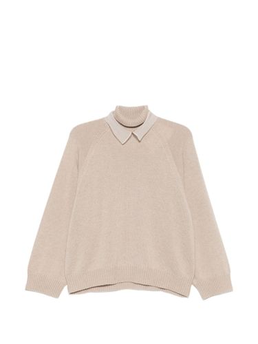 Cashmere Turtle-Neck Sweater - Brunello Cucinelli - Modalova
