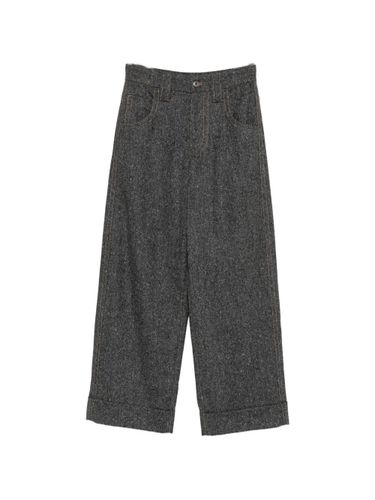 Brunello Cucinelli Wool Trousers - Brunello Cucinelli - Modalova