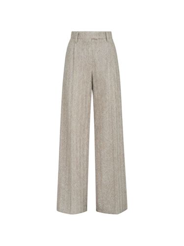 Wide-Leg Trousers - Brunello Cucinelli - Modalova