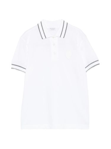 Cotton Polo Shirt - Brunello Cucinelli - Modalova
