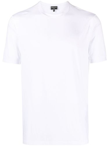 Giorgio Armani Cotton T-Shirt - Giorgio Armani - Modalova