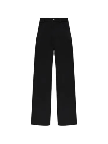 MM6 Maison Margiela Cotton Trousers - MM6 Maison Margiela - Modalova