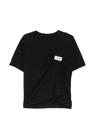 MM6 Maison Margiela Cotton T-Shirt - MM6 Maison Margiela - Modalova