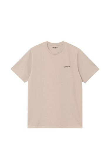 Carhartt WIP Logo Cotton T-Shirt - Carhartt WIP - Modalova