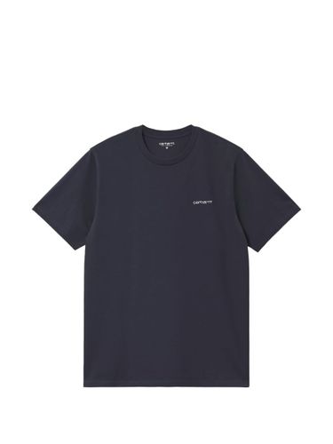 Carhartt WIP Logo Cotton T-Shirt - Carhartt WIP - Modalova