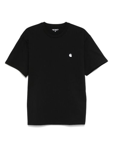 Carhartt WIP Logo Cotton T-Shirt - Carhartt WIP - Modalova