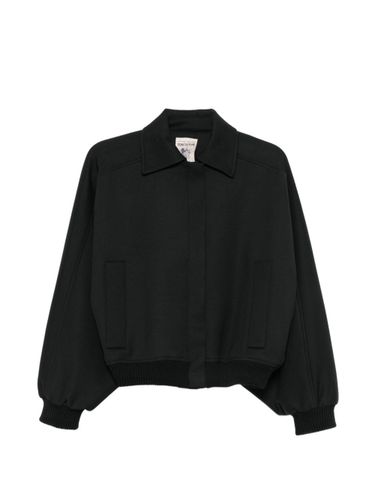 Renie Wool Blend Bomber Jacket - Semicouture - Modalova