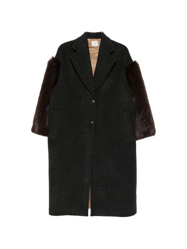 Alysi Wool Blend Coat - Alysi - Modalova