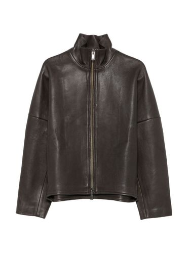 Alysi Leather Jacket - Alysi - Modalova