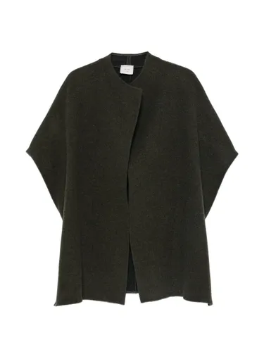 Alysi Wool Blend Cape - Alysi - Modalova