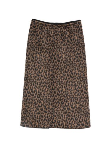 Alysi Wool Midi Skirt - Alysi - Modalova