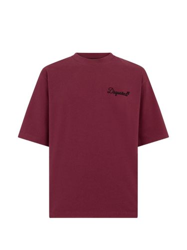 Dsquared2 Logo T-Shirt - Dsquared2 - Modalova