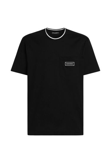 Dolce & Gabbana Logo T-Shirt - Dolce & Gabbana - Modalova