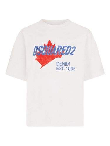 Dsquared2 Rider T-Shirt - Dsquared2 - Modalova