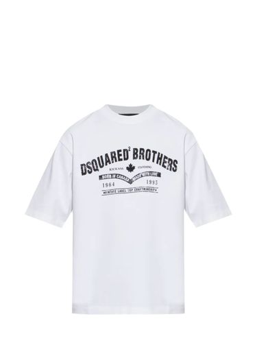 Dsquared2 Printed T-Shirt - Dsquared2 - Modalova