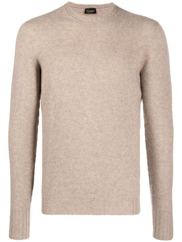 Round Neck Long Sleeves Sweater - Drumohr - Modalova
