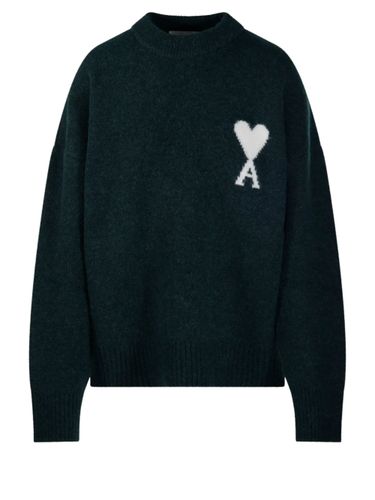 Ami Paris Ami De Coeur Sweater - Ami Paris - Modalova