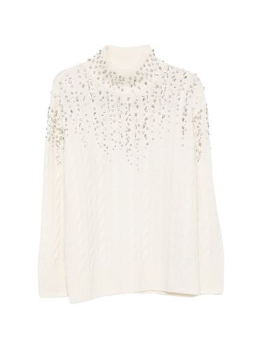 ERMANNO Wool Turtle-Neck Sweater - ERMANNO - Modalova