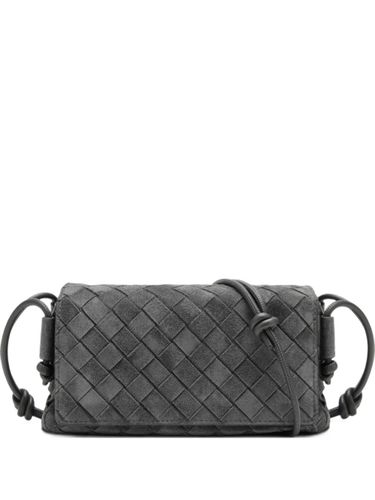 Notturno Leather Mini Bag - Bottega Veneta - Modalova