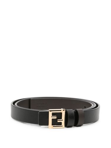 Fendi Ff Leather Belt - Fendi - Modalova