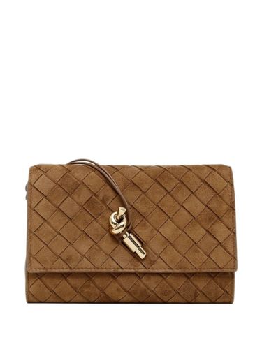 Andiamo Leather Mini Bag - Bottega Veneta - Modalova