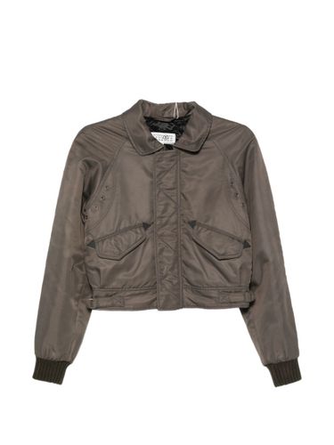 Nylon Blouson Jacket - MM6 Maison Margiela - Modalova