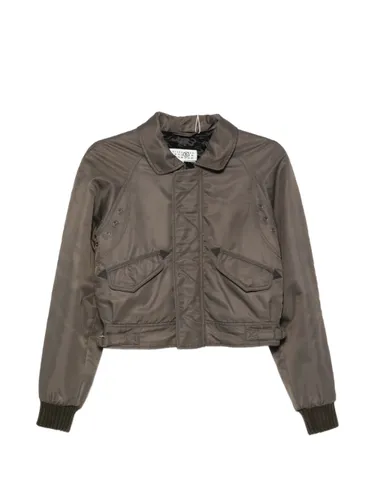 Nylon Blouson Jacket - MM6 Maison Margiela - Modalova