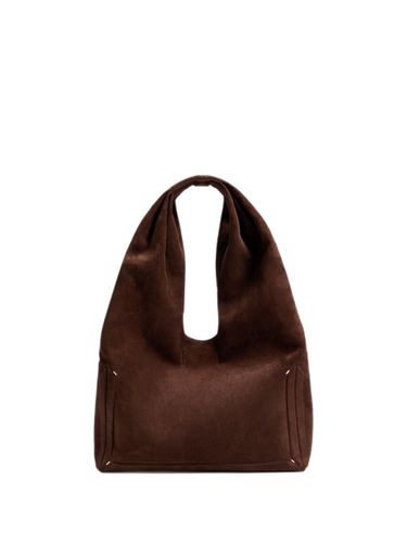 Box Bag Suede Leather Shoulder Bag - Maison Margiela - Modalova