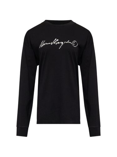 Logo Cotton T-Shirt - MM6 Maison Margiela - Modalova
