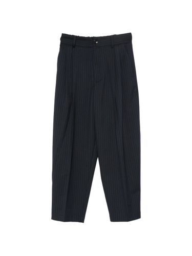 Wool Blend Trousers - NICHOLSON & NICHOLSON - Modalova