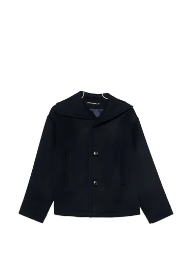 Wool Short Jacket - NICHOLSON & NICHOLSON - Modalova