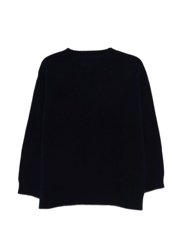 Wool Crewneck Sweater - NICHOLSON & NICHOLSON - Modalova