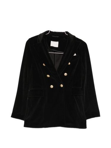 Cotton Double-Breasted Jacket - Circolo 1901 - Modalova