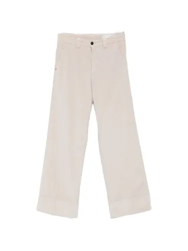 WHITE SAND Cotton Trousers - WHITE SAND - Modalova