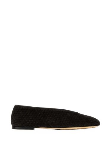 Bottega Veneta Rosa Leather Ballets - Bottega Veneta - Modalova