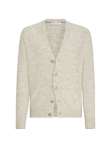 Wool And Cashmere Cardigan - Brunello Cucinelli - Modalova