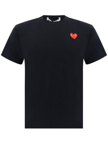 Cotton T-Shirt - COMME DES GARÇONS PLAY - Modalova