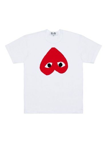 Cotton T-Shirt - COMME DES GARÇONS PLAY - Modalova