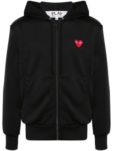 Cotton Hoodie - COMME DES GARÇONS PLAY - Modalova
