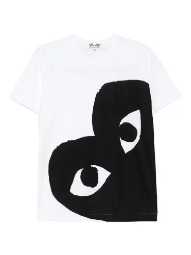Cotton T-Shirt - COMME DES GARÇONS PLAY - Modalova