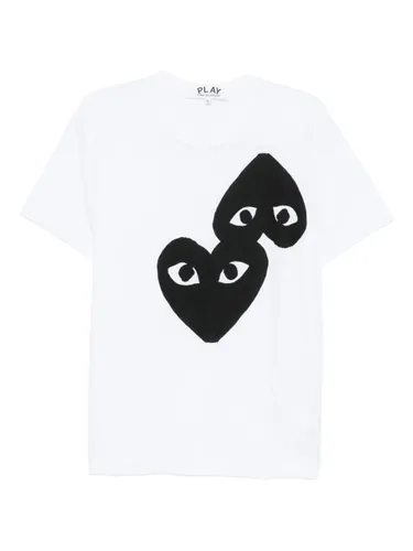 Cotton T-Shirt - COMME DES GARÇONS PLAY - Modalova