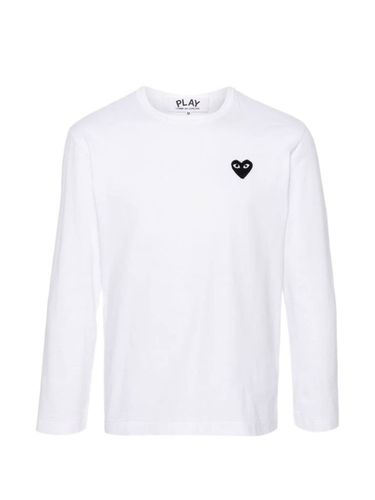 Cotton T-Shirt - COMME DES GARÇONS PLAY - Modalova
