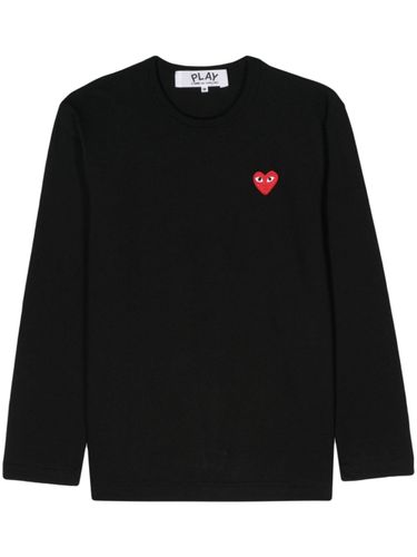 Cotton T-Shirt - COMME DES GARÇONS PLAY - Modalova