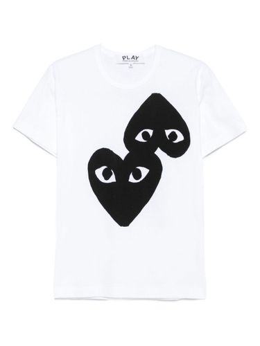 Cotton T-Shirt - COMME DES GARÇONS PLAY - Modalova